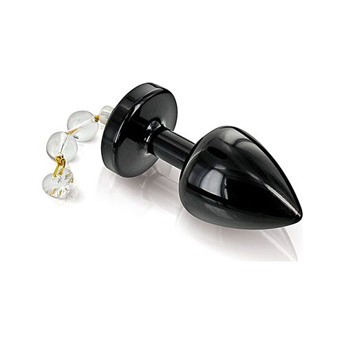 Vibrátor Diogol ANNI Torrent black T1 – Kettős stimuláció