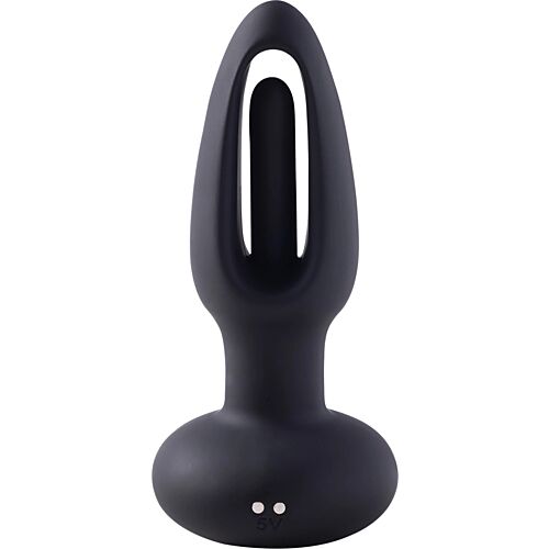 Vibrátor Honey Play Box Snuggy Black kompakt és erőteljes