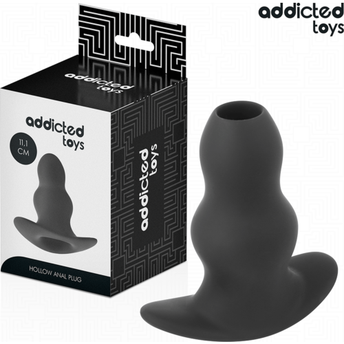 Hüvelyi dugó ADDICTED TOYS - HOLLOW ANAL PLUG SILICONE L