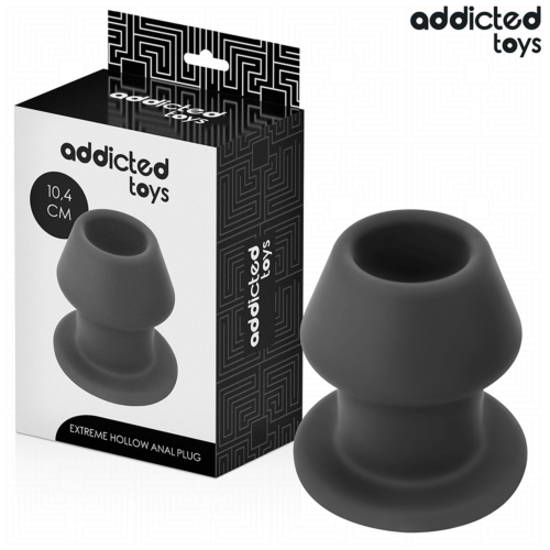 Hüvelyi dugó ADDICTED TOYS EXTREME HOLLOW 10.4 cm