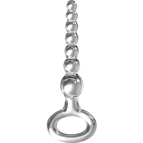 Anal Plug ICICLES N. 67 üvegből készült kézműves termék