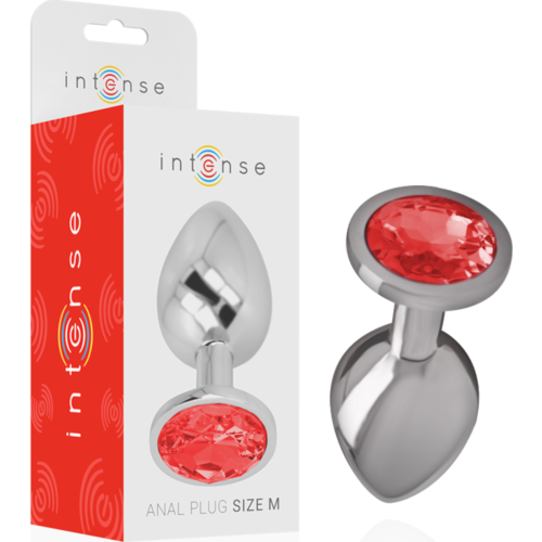 BDSM Szexjáték INTENSE Anális Plug Kővel