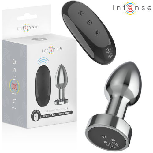 Anal Plug INTENSE távirányítóval és 10 vibrációs móddal