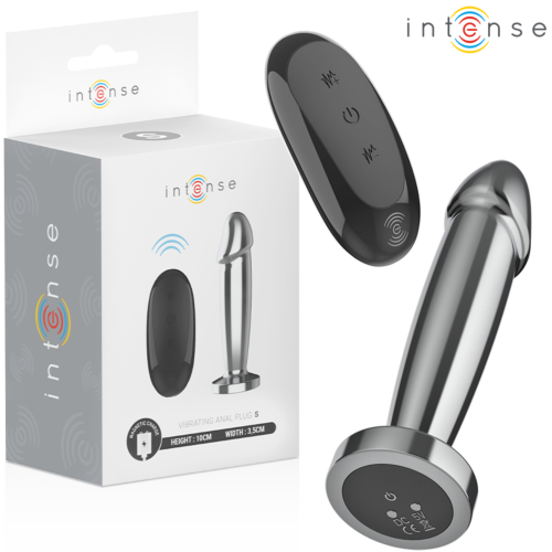 Anal Plug INTENSE S | 10 vibrációs mód és távirányító