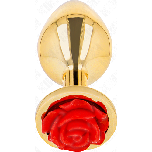 Plug Anal KINK Elegáns Rózsával