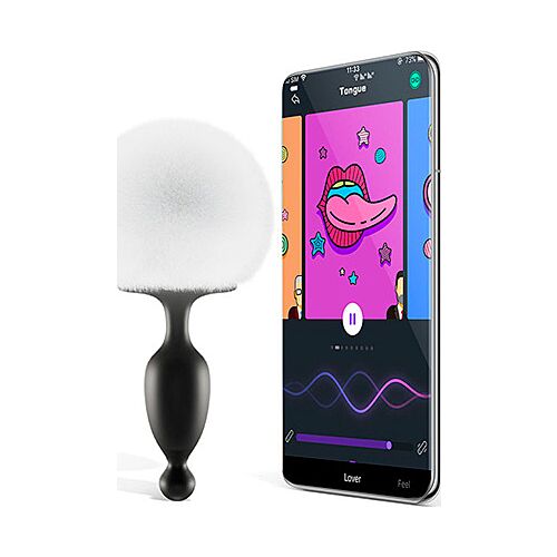 Vibrátor Magic Motion Bunny App távirányítóval