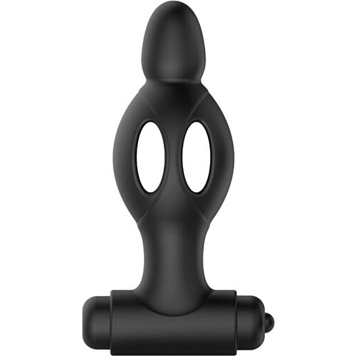 Anal vibrátor MR PLAY - SILICONE ANAL PLUG VIBRÁCIÓVAL
