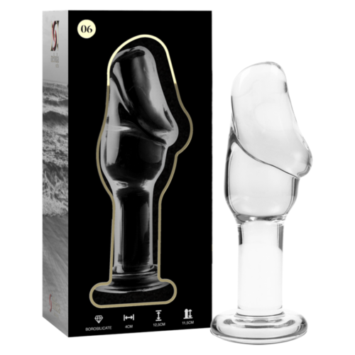 BDSM Anális Dugó NEBULA SERIES BY IBIZA 12,5 cm Boroszilikát Üveg