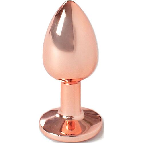 Anális Plug SECRETPLAY Rose Gold Kicsi 7 cm