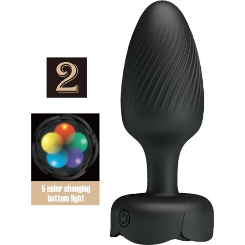 Anális dugó PRETTY LOVE VARIAN LED világítással