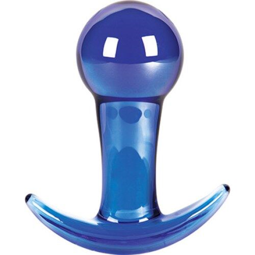 Üveg Plug S Pleasures Crystal HYDRUS az anális stimulációhoz