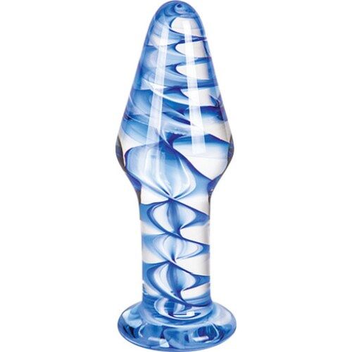 Plug S Pleasures Crystal LUX - Átlátszó üveg