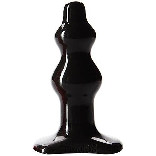 Vibrátor Tantus Severin Grande Negro - Két motoros izgatás