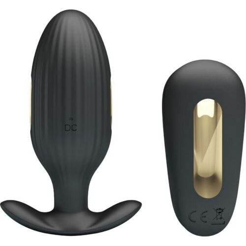 PRETTY LOVE KELLY Anal Plug Vibrátor Kényelmes használat