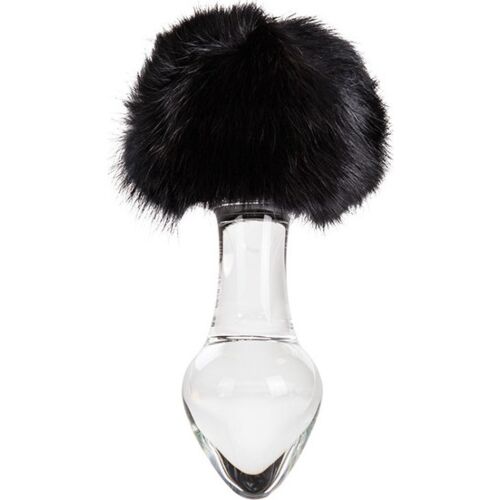 Plug S Pleasures Crystal LEO nyúl farokkal