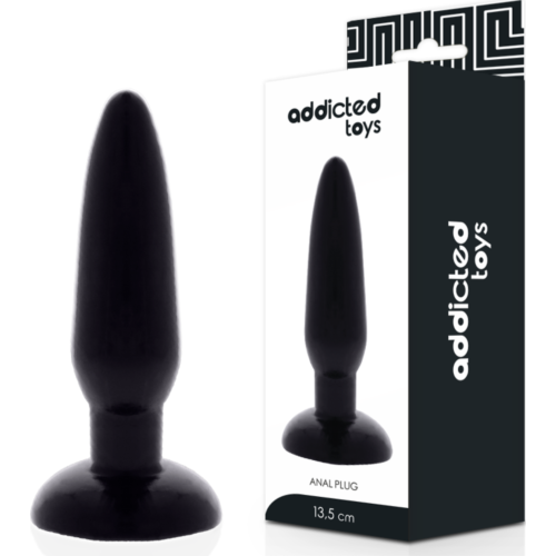 Anális dugó ADDICTED TOYS 13.5 CM rugalmas TPR anyagból