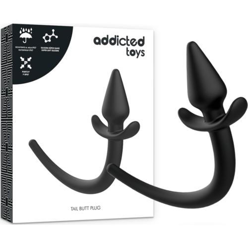 BDSM Anal Plug ADDICTED TOYS Puppy Plug kényelmes használat