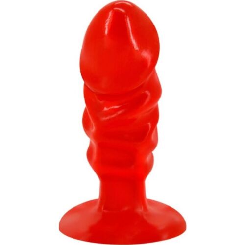 Unisex Anális Dugó BAILE - P és G Pont Stimuláló