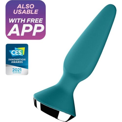 BDSM Anális Plug SATISFYER CONNECT Plug Ilicious 1