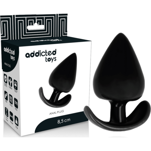 BDSM Anális Dugó ADDICTED TOYS 8.5 CM