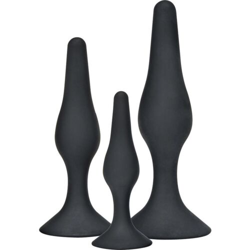 Anális plug TOYJOY Curvy Companions 3 részes készlet