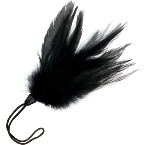 Bondage DARKNESS BLACK STIMULATING PEN 17 CM