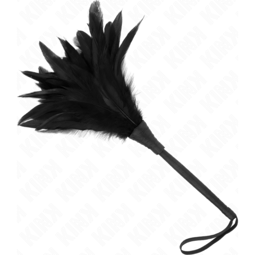 Csiklandozó KINK BLACK MAIDS - 36 cm hosszú