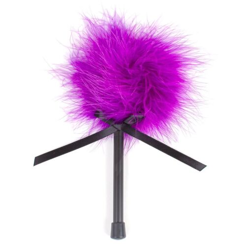 Bondage SECRETPLAY Pink Purple Marabou Duster