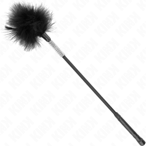 KISKERESKEDÉS KINK TICKLE FEATHERS RHINESTONE HANDLE