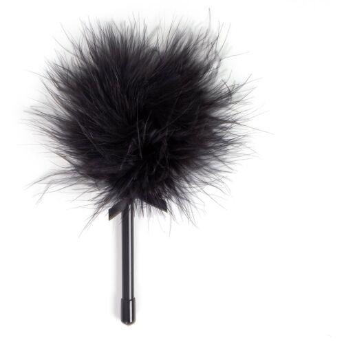 Tickler SECRETPLAY MINI BLACK DUSTER - Finom toll ingerlő