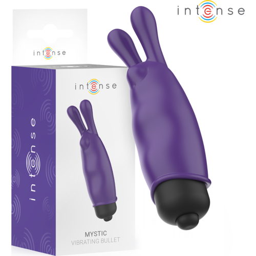 Vibrátor INTENSE FUN TOYS MYSTIC PURPLE 8.7 x 2.4 cm