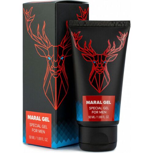 Erekció növelő Maral Gel 50 ml - Azonnali hatás