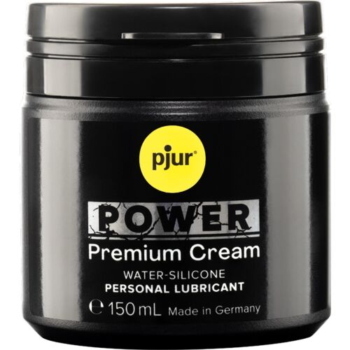 Lubrikáló Pjur Power 150 ml - Kényeztető élmény