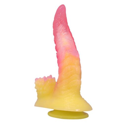 Dildo POWER MONSTERS RIPPLIED MONSTER Szívócsészével