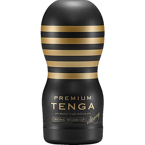 Masturbátor Tenga Premium Original Vacuum Cup Strong