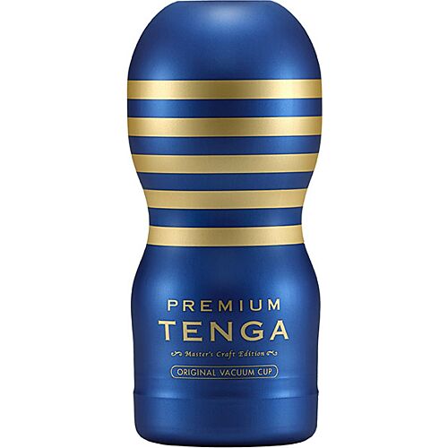 Masturbátor Tenga Premium Original Szívó Rendszerrel