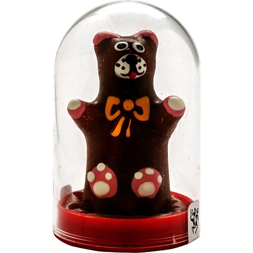 Vicces óvszer CONDOMERIE Kézzel Festett Teddy Bear