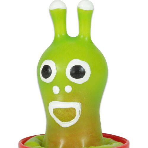 Vicces kondom CONDOMERIE Alien Martian kézzel festett