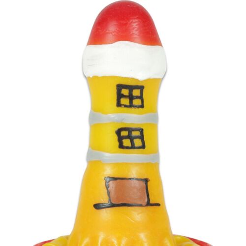 Vicces óvszer CONDOMERIE Brandaris kézzel festett