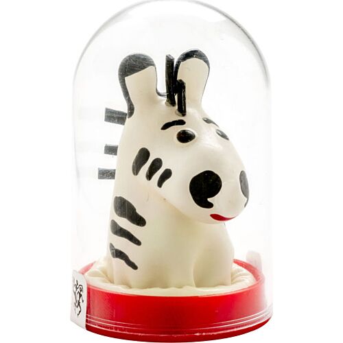 Vicces óvszer CONDOMERIE Zebra kézzel festett