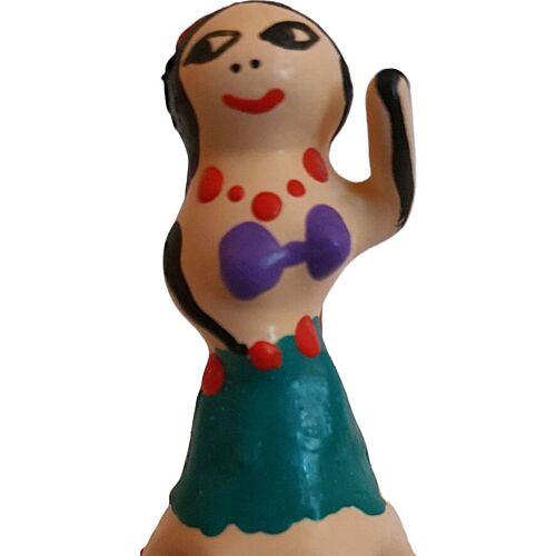 Vicces kondomok CONDOMERIE HULA GIRL kézzel festett