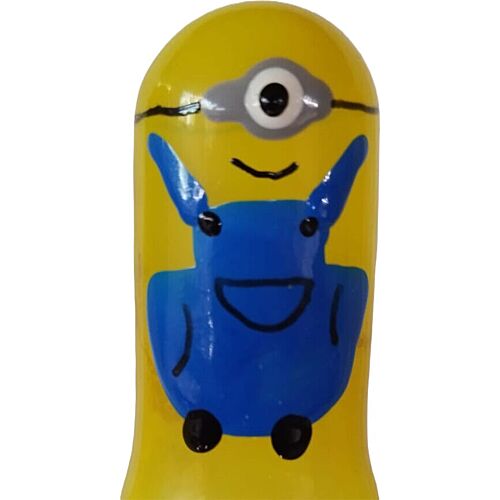 Vicces óvszer CONDOMERIE Cyclope kézzel festett