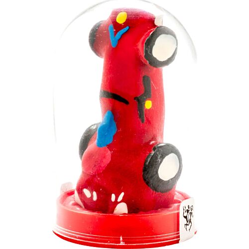 Vicces óvszer CONDOMERIE Racing Car kézzel festett