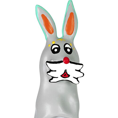 Vicces kondom CONDOMERIE Bunny XL kézműves dizájnnal