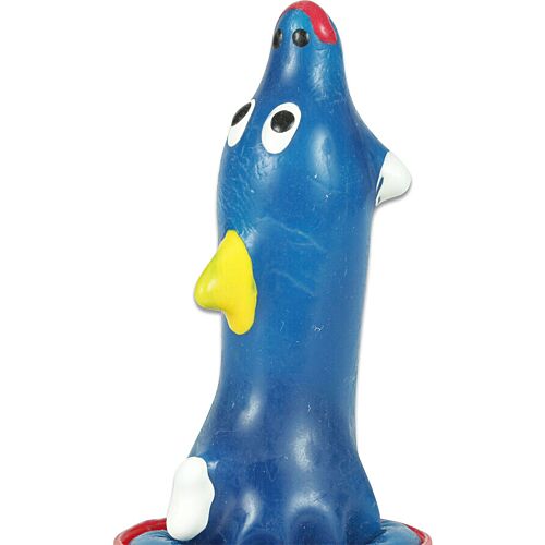 Vicces óvszer CONDOMERIE Kézzel festett delfin