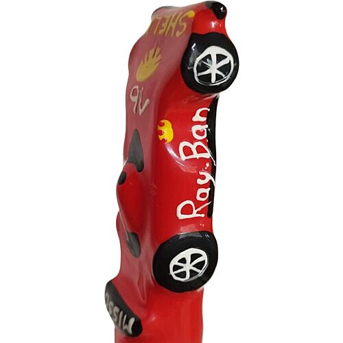 Vicces kondom CONDOMERIE F1 Ferrari XL kézzel festett