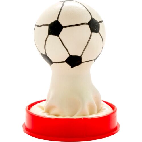 Vicces óvszer CONDOMERIE Football - Kézzel festett kivitel