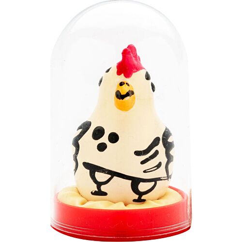 Vicces óvszer CONDOMERIE Cocky Rooster kézzel festett