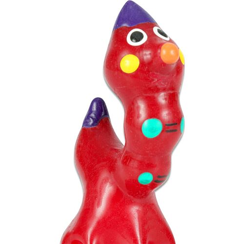 Vicces óvszer CONDOMERIE Kézzel festett Worm