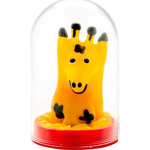 Vicces óvszer CONDOMERIE GIRAFFE - Kézzel festett